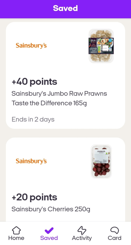 Sainsbury's offer